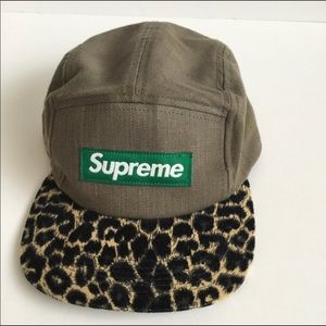 Supreme safari camp hat